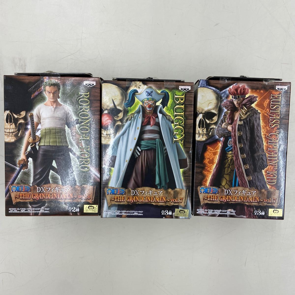 ワンピース DXFフィギュア ワノ国 グラメン 日和マルコバギーキッド ワンピース DXFフィギュア ワノ国 グラメン 日和マルコバギーキッド