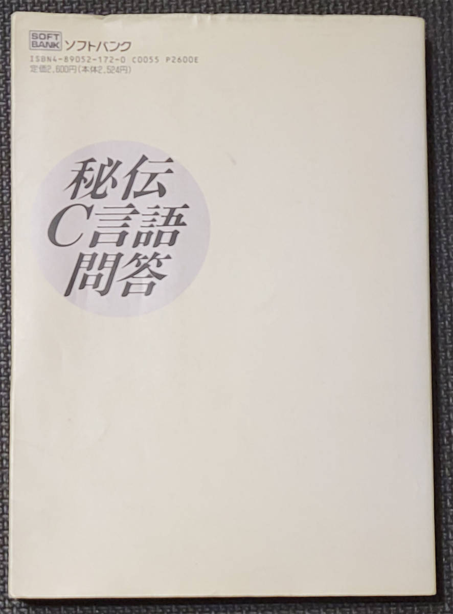 秘伝C言語問答 ポインタ編 柴田望洋 著 SOFTBANK BOOKS_画像5