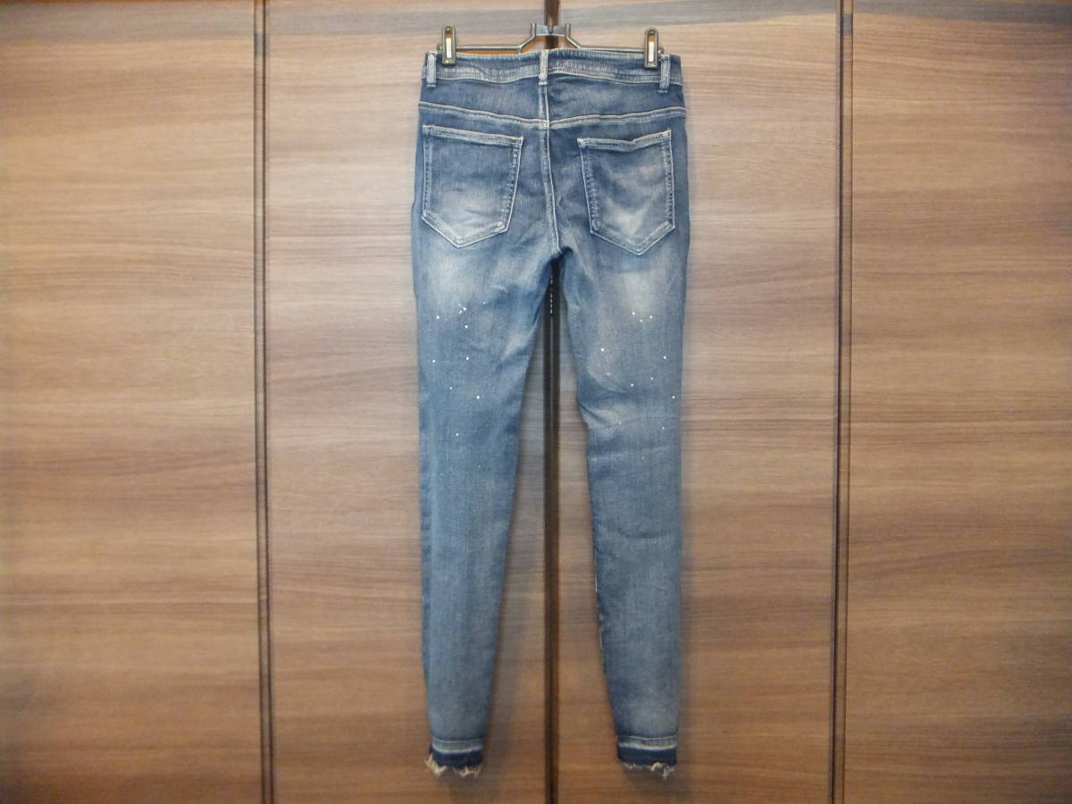 ★ Cook jeans（クックジーンズ）　ローライズ　ストレッチスキニーデニム ★