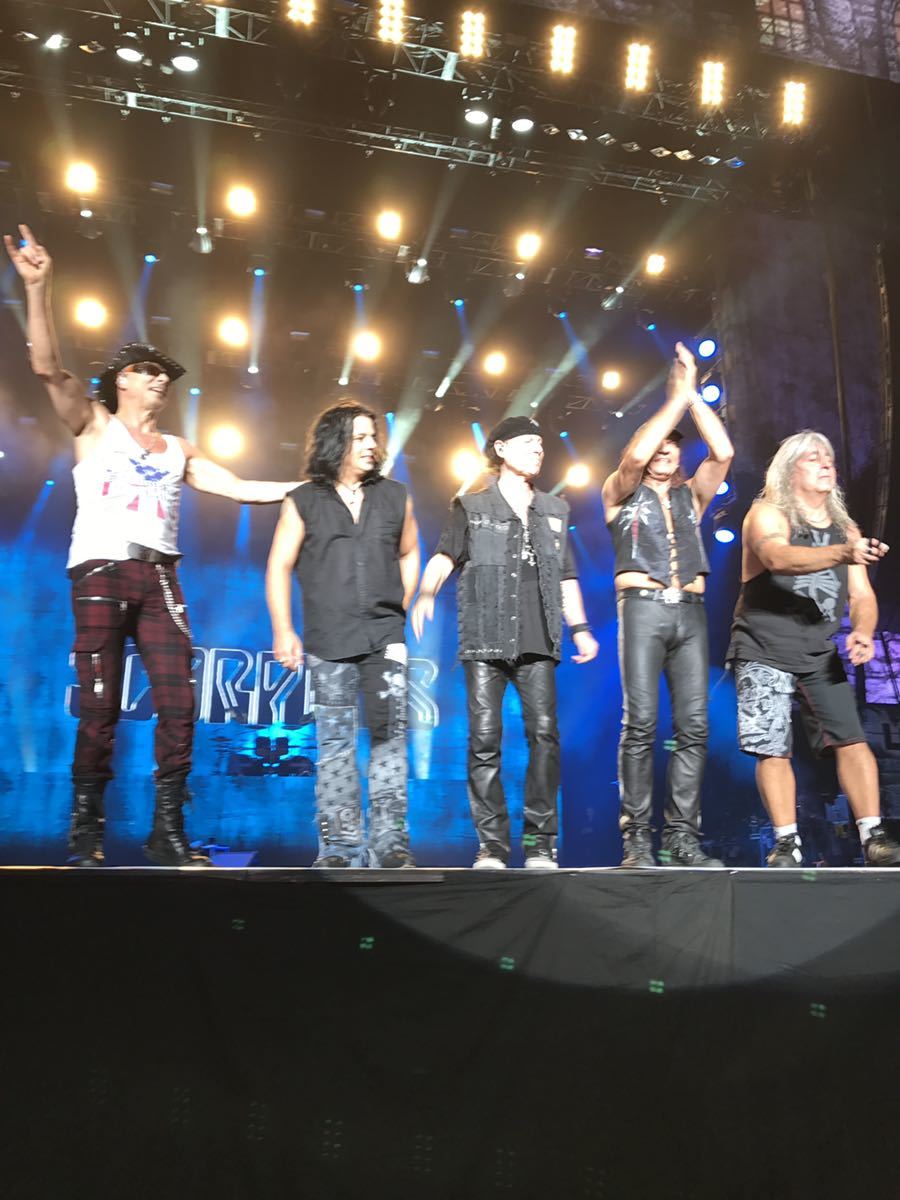 Scorpions スコーピオンズ ルドルフシェンカー ギター ピック www