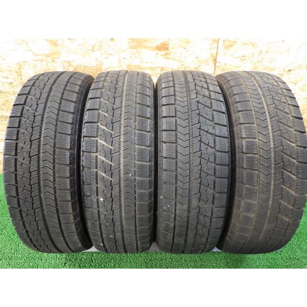 ブリヂストン BLIZZAK VRX 195/65R15 4本セット/2019~2020年製8~9分山