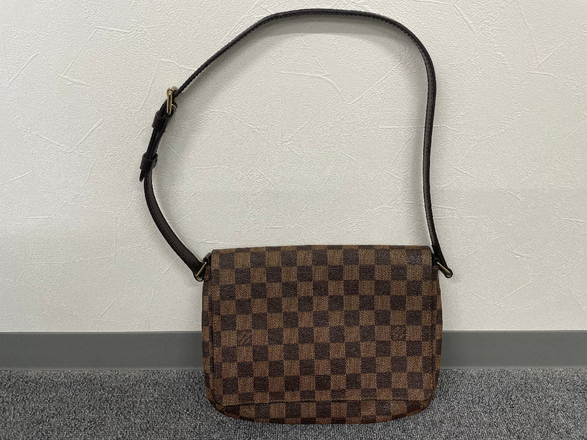 美品】LOUIS VUITTON ☆ルイヴィトン☆ ダミエ/ミュゼットタンゴ 美品】LOUIS VUITTON ☆ルイヴィトン☆ ダミエ/ミュゼットタンゴ
