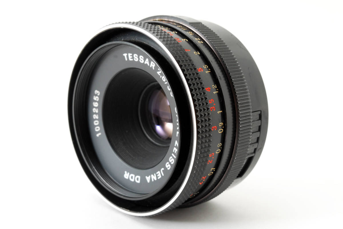 ☆超極上美品☆CARL ZEISS カールツァイス Jena tessar カールツァイス