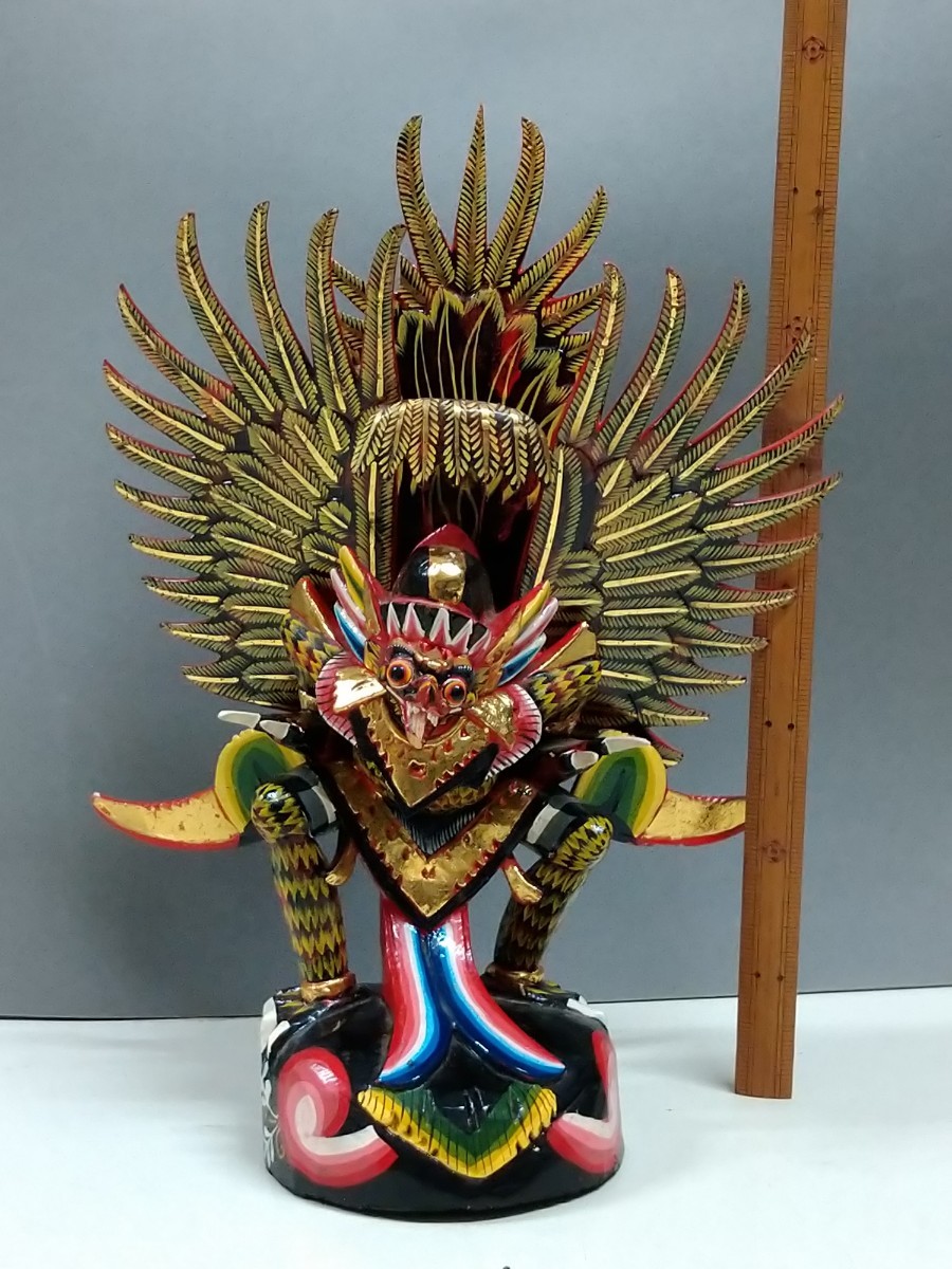 バリ土産 ガルーダ 木彫り インドネシア土産|Yahoo!フリマ(旧 バリ土産 ガルーダ 木彫り インドネシア土産|Yahoo!フリマ(旧