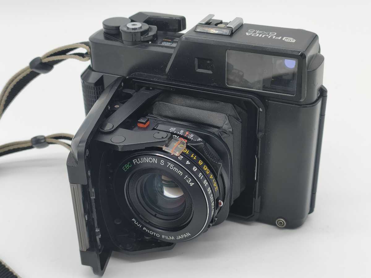 ジャンク】FUJICA 6×4.5 フィルムカメラ カメラ フィルムカメラ カメラ