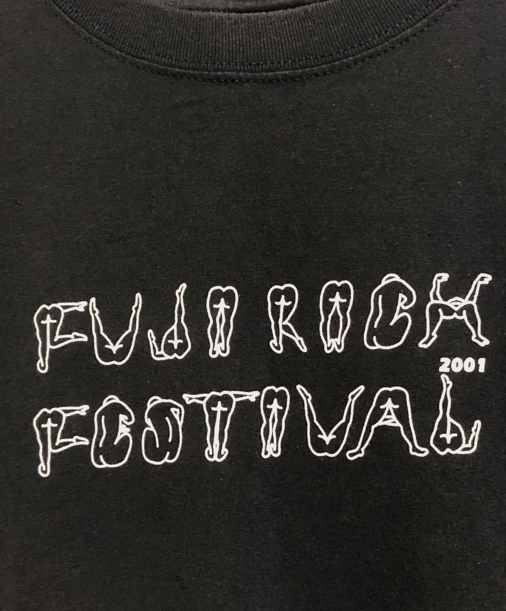 今日激安商品 □レア□FUJI ROCK FESTIVAL・フジロック 2001年 Tシャツ