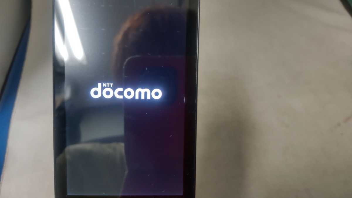 docomo SIMフリー P-smart P-01J ＃DG4006 Panasonic 4Gガラホ 折畳み 簡易動作確認＆簡易清掃＆初期化OK 判定○ WebにてSIMロック解除済！_画像7