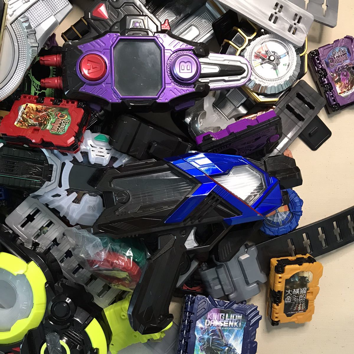 2022年5月新作下旬 仮面ライダー 武器類 ベルト エグゼイド ゼロワン