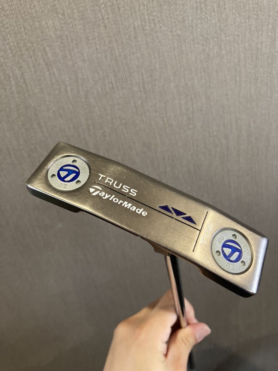 ☆テーラーメイド 大人気モデル 初代トラスパター TRUSS TB2 33インチ