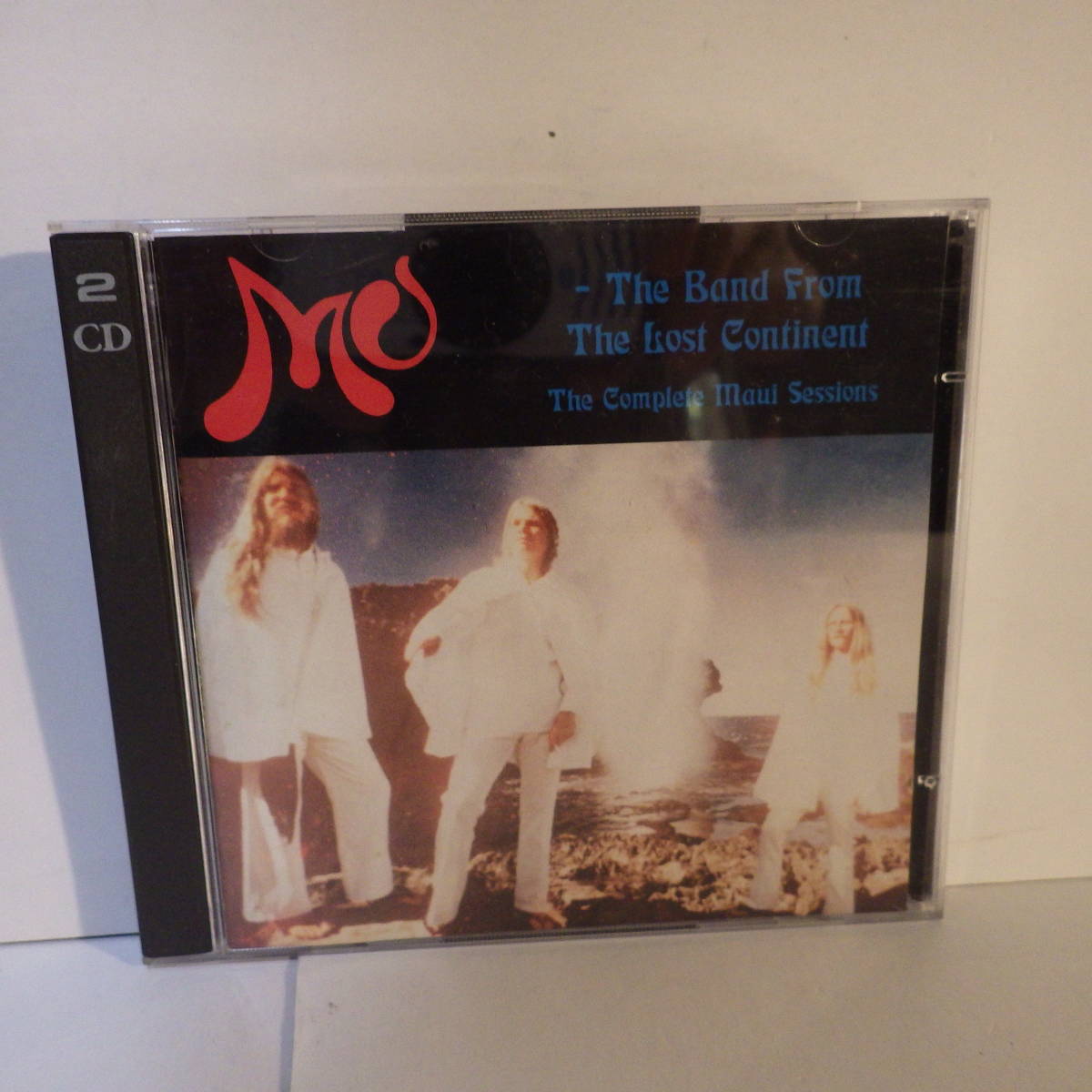 【2CD】MU The Band From The Lost Continent complete maui sessions【中古品】サイケ_画像1