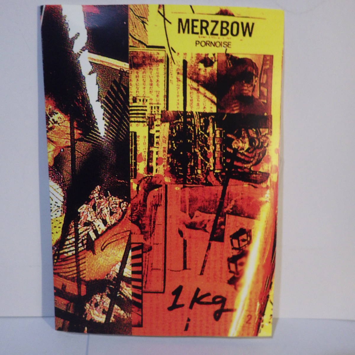 【6CD】MERZBOW Pornoise 1 KG 【中古品】メルツバウ ノイズの画像1