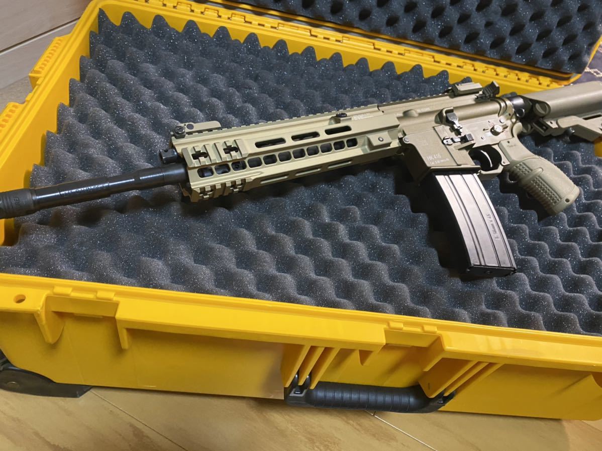 ブランド品専門 VFC HK416D GBB 2018年バージョン V2 トイガン