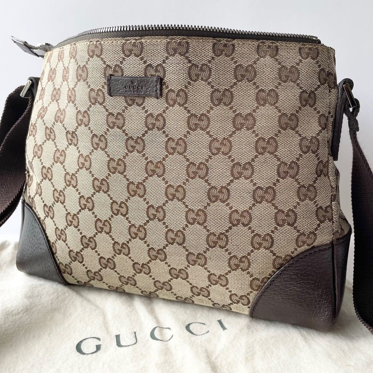 買取り実績 GGキャンバス グッチ 110054 110054 ショルダーバッグ