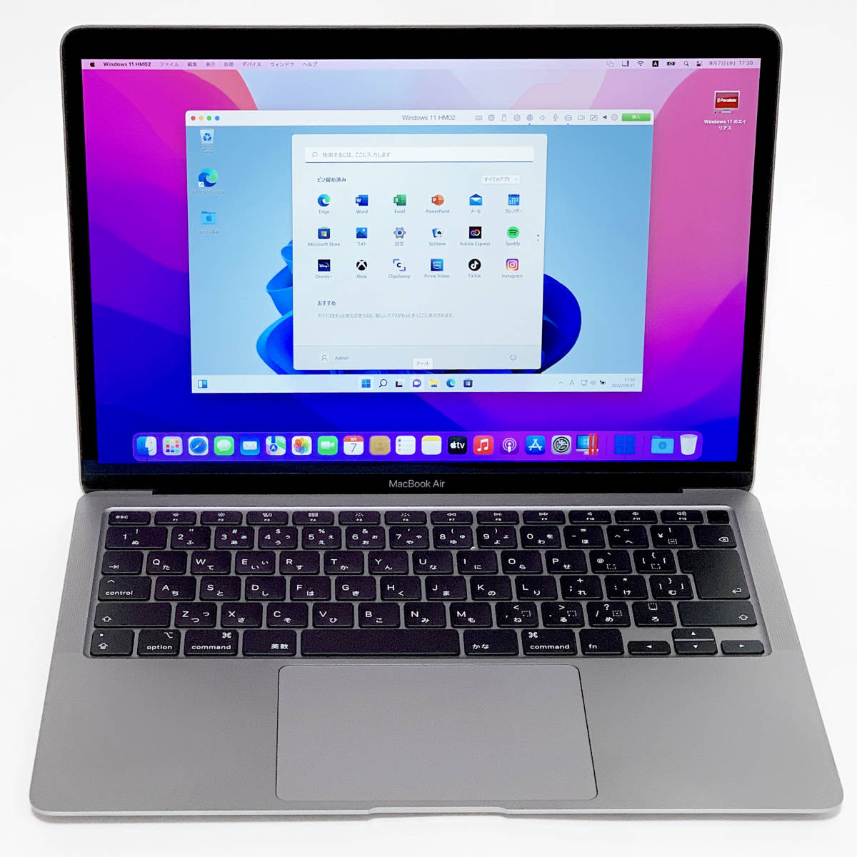 極美品】 Macbook Air 2020 13インチ Core i5 クアッドコア 8GB 512GB