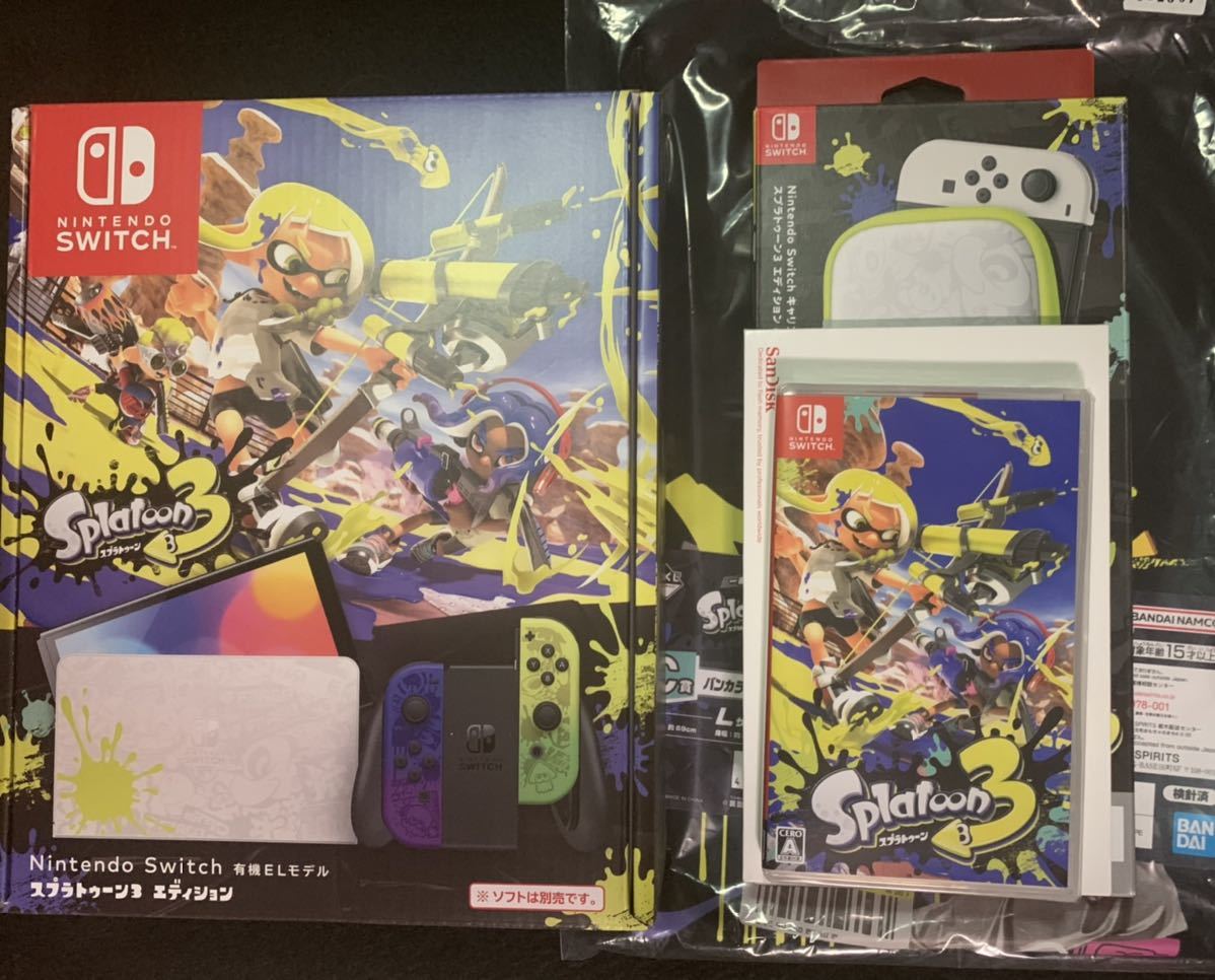 未開封新品 ニンテンドー スイッチ スプラトゥーン3エディション ...
