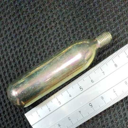 炭酸ガスカートリッジ・ボンベ 12g ネジ径3/8×24UNF 10本セット 炭酸ガスカートリッジ・ボンベ 12g ネジ径3/8×24UNF 10本セット