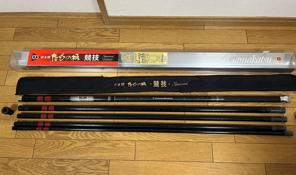 日本全国送料無料 Special 530- がま磯 たもの柄 競技スペシャル530