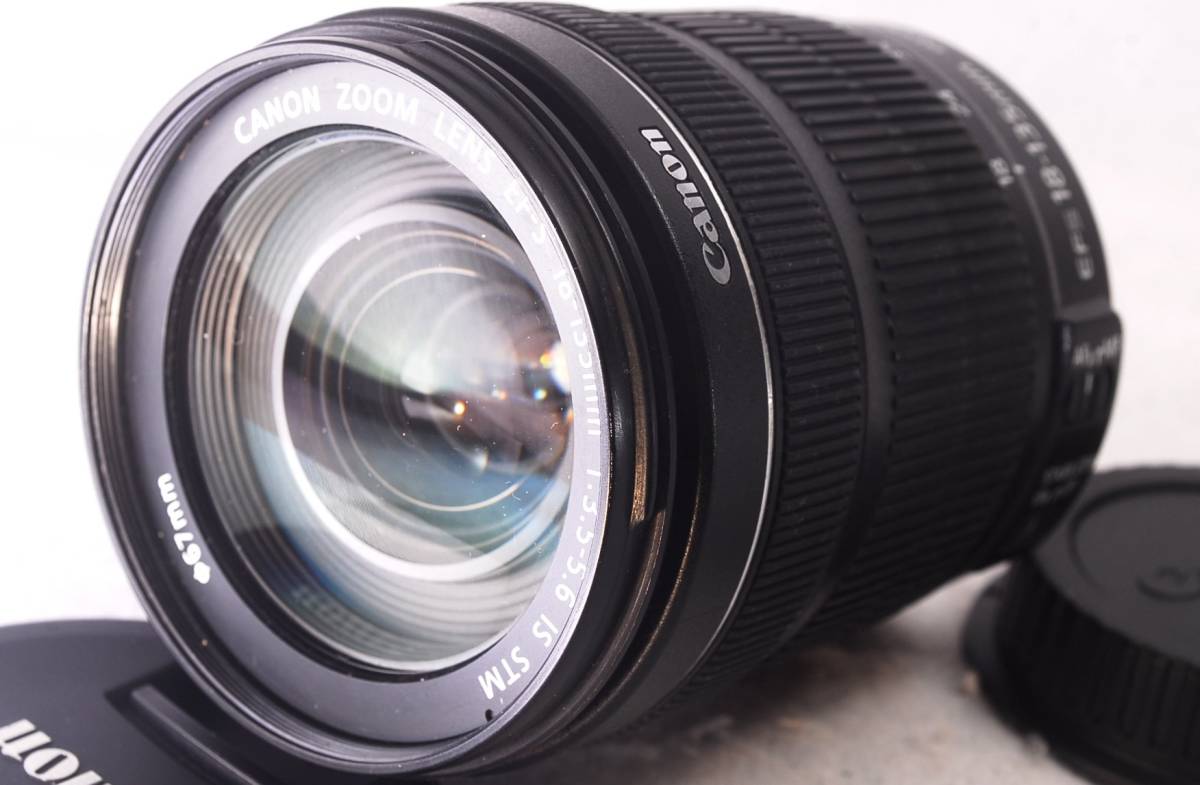 ☆極美品!☆Canonキャノン EF-S 18-135mm F3.5-5.6 IS STM☆絶好調