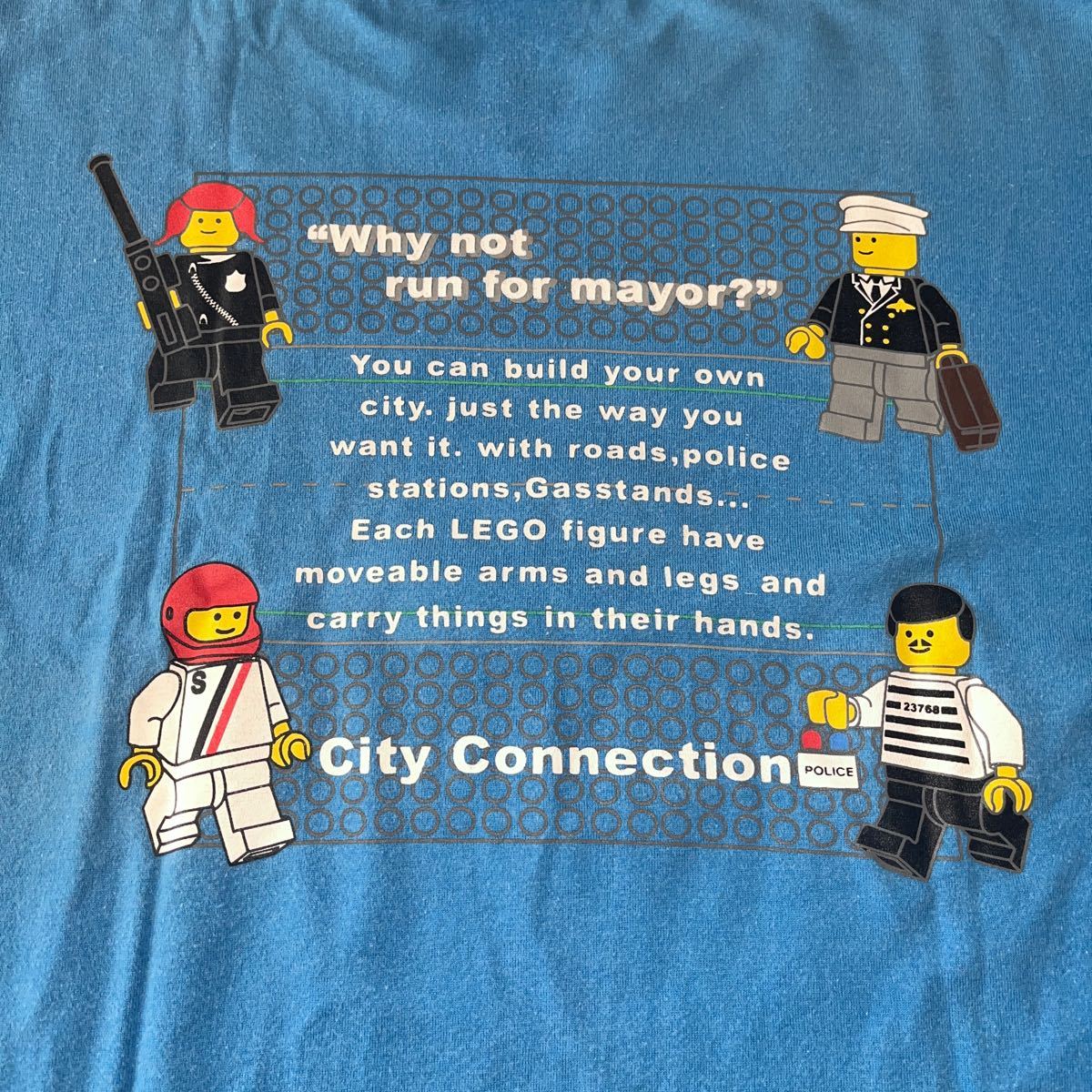 LEGO  半袖Tシャツ　メンズ