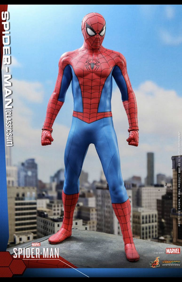 ホットトイズ スパイダーマン クラシックスーツVer. 新品未開封 | www