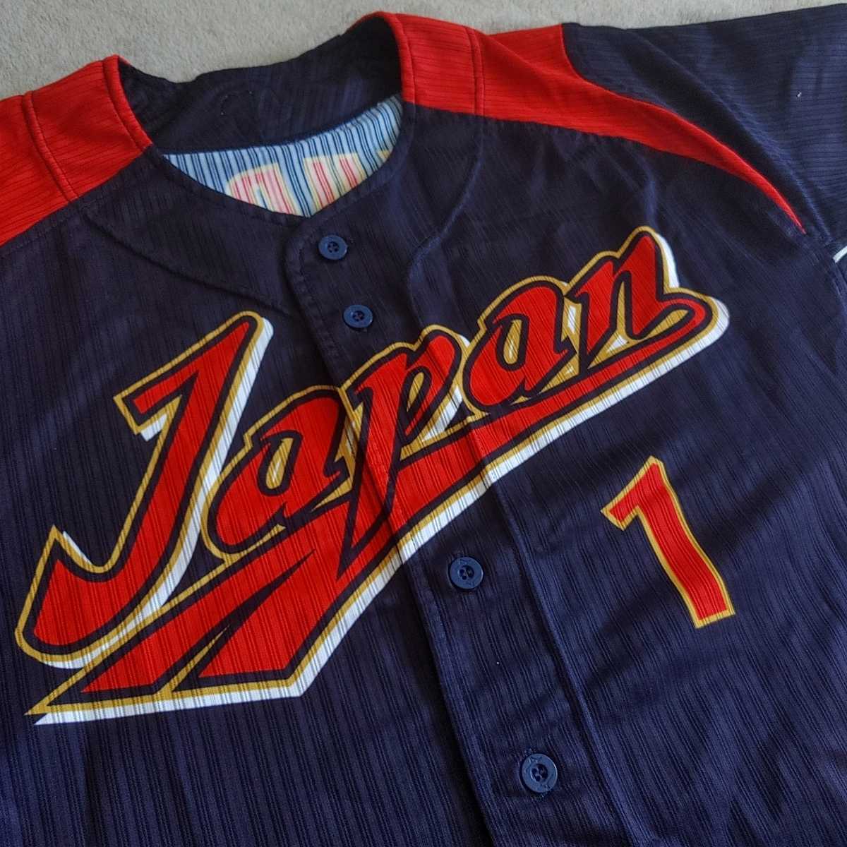 2009 WBC 福留孝介 支給品 直筆サインユニフォーム 実使用 ユニホーム