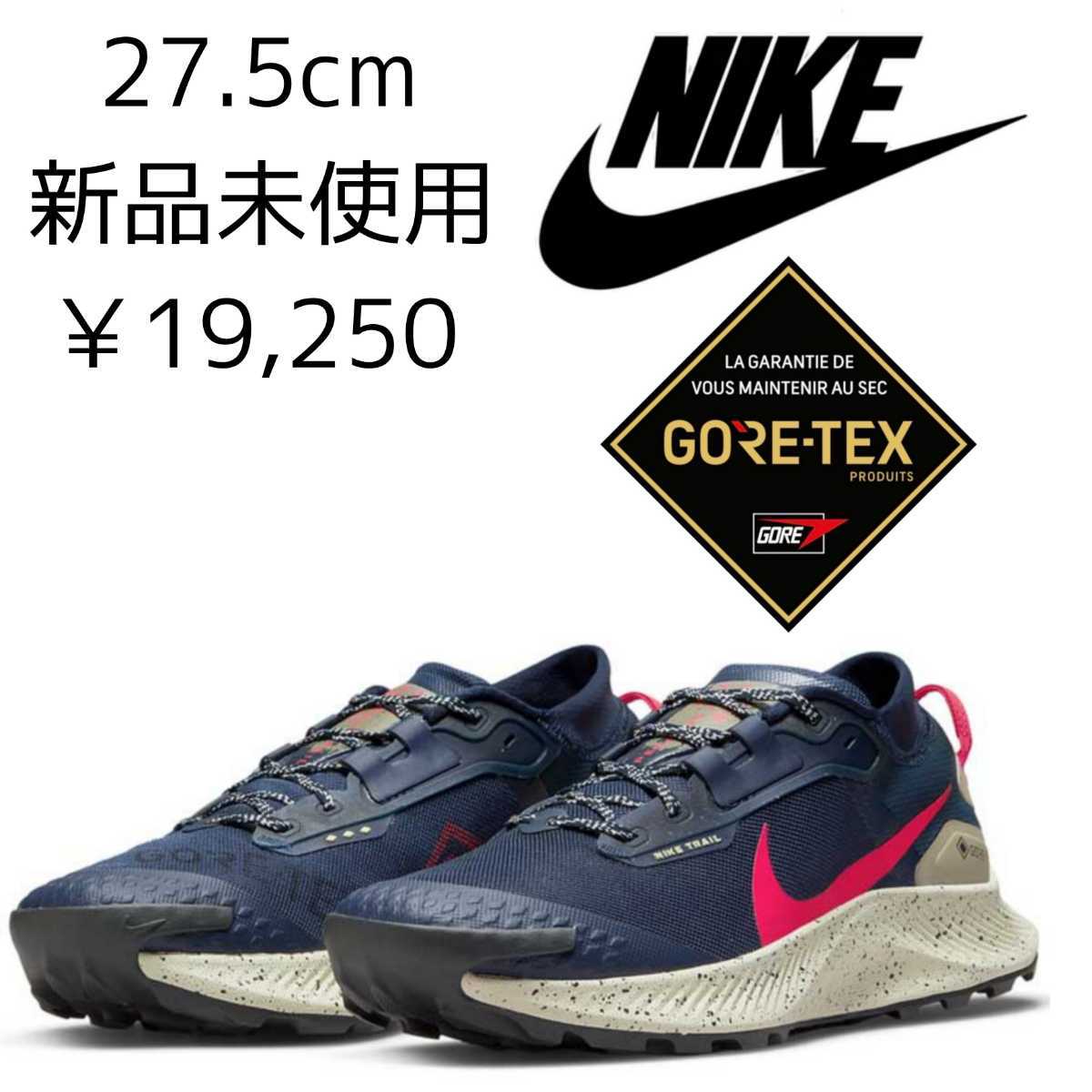 GORE-TEX 27.5cm 新品 NIKE PEGASUS TRAIL 3 GTX ナイキ ペガサス