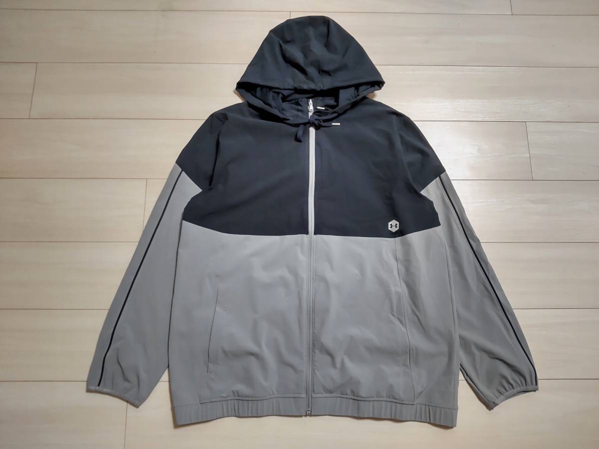 ★新品 アンダーアーマー UNDERARMOUR リカバリー専用ジャケット ★CELLIANT使用 ★ストレッチ ★ツートンカラー ★大きめサイズ_画像1