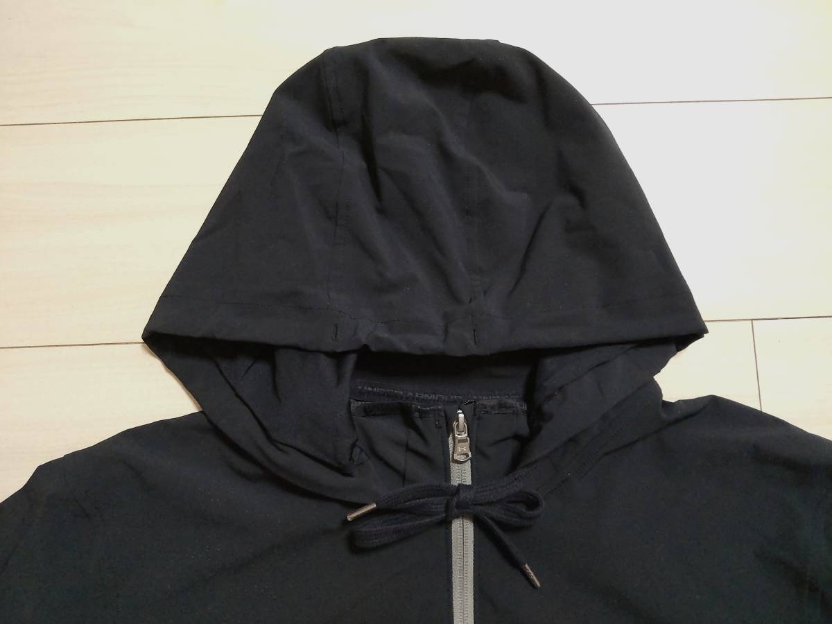 ★新品 アンダーアーマー UNDERARMOUR リカバリー専用ジャケット ★CELLIANT使用 ★ストレッチ ★ツートンカラー ★大きめサイズ_画像5