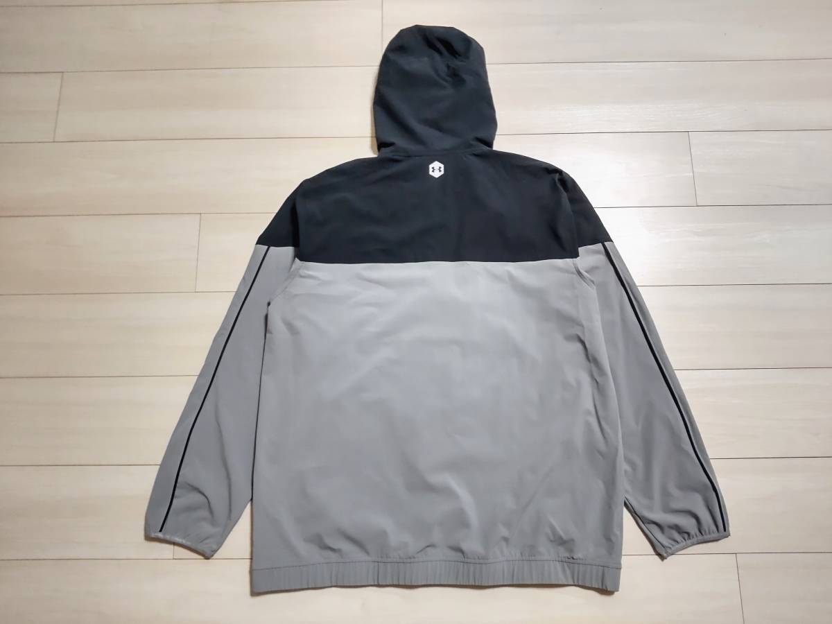 ★新品 アンダーアーマー UNDERARMOUR リカバリー専用ジャケット ★CELLIANT使用 ★ストレッチ ★ツートンカラー ★大きめサイズ_画像2