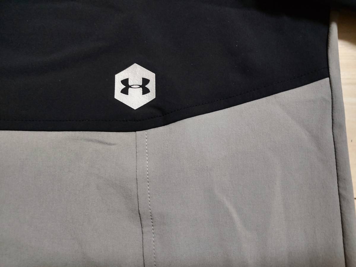 ★新品 アンダーアーマー UNDERARMOUR リカバリー専用ジャケット ★CELLIANT使用 ★ストレッチ ★ツートンカラー ★大きめサイズ_画像6