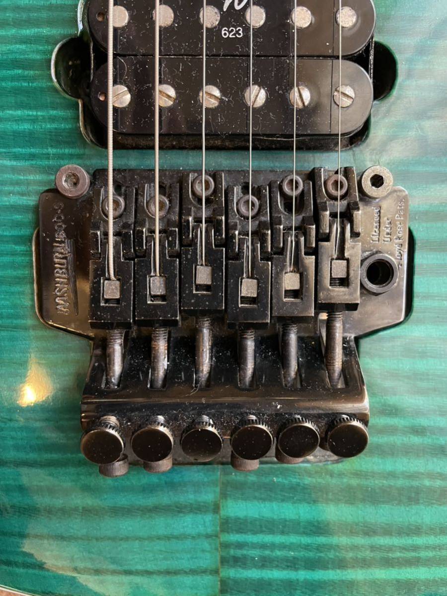 日本製 ワッシュバーン WASHBURN Mercury MG-700 ネック