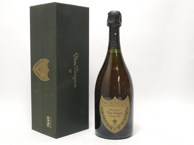 液面低下Dom Perignon ドン・ペリニヨン 白 1996年 750ml 箱/冊子付