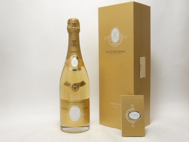 Louis Roederer Cristal ルイ・ロデレール クリスタル 白 2008年 750ml