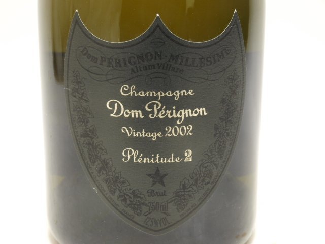 Dom Perignon ドン・ペリニヨン P2 2002年 750ml☆AKA71678