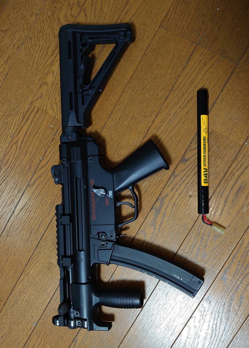 東京マルイ製 MP5K HC ハイサイクル電動ガン sariater-hotel.com