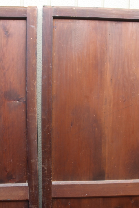  prompt decision # former times wooden door 2 sheets ③# width 93cm# obi door one against #. door era peace . old Japanese-style house construction old fittings old tool old .. antique Showa Retro Vintage ~ Gifu 