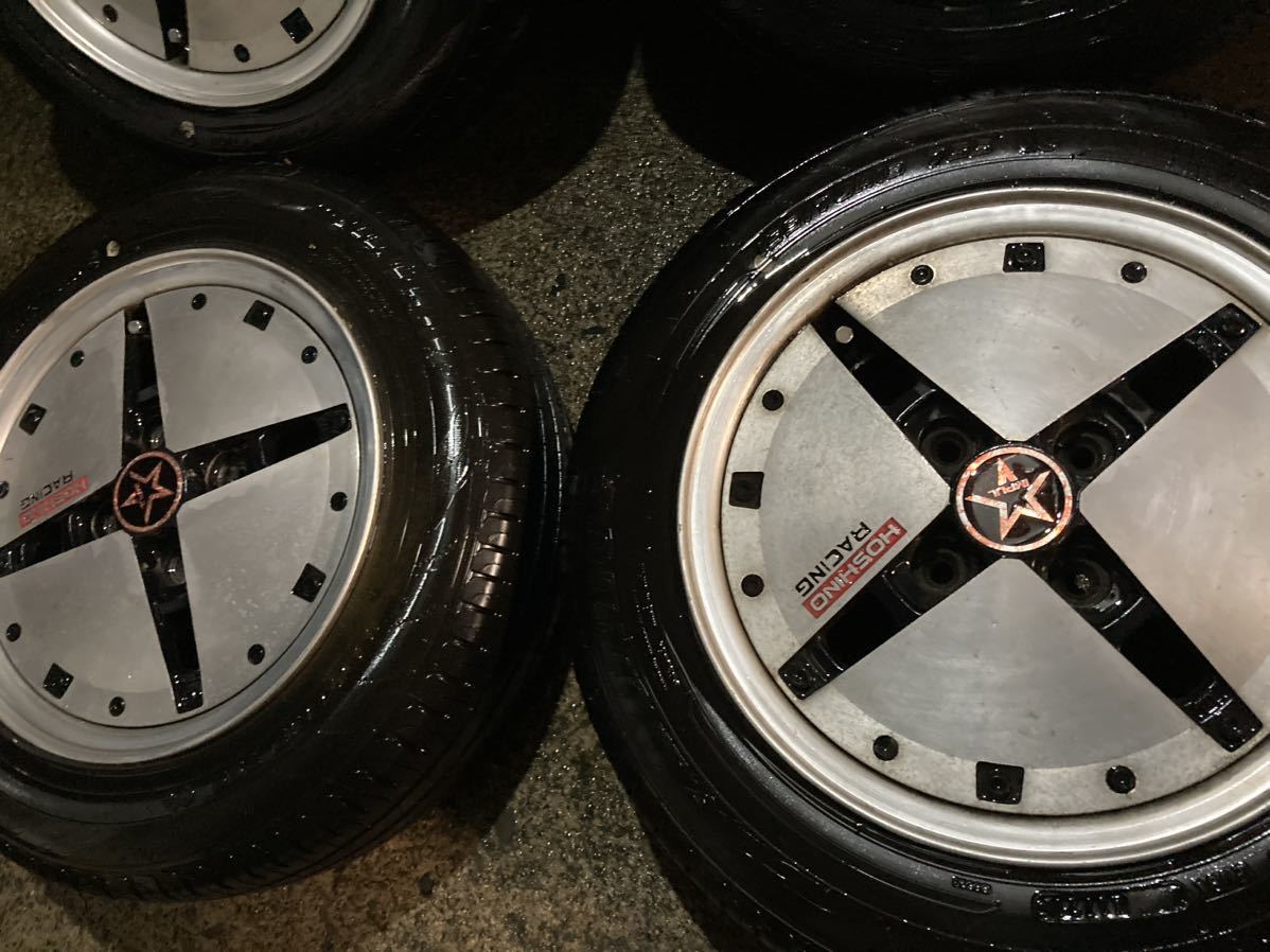 ホシノインパル 5.5J PCD100 旧車ホイール 13インチ | pp-drbogor.sch.id