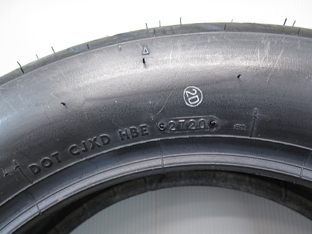 IRC GS-23R 170/80-15 M/C 77H 20年27週 イントルーダー400/800 ブルバード400/800 (220815DJ0040)_画像5