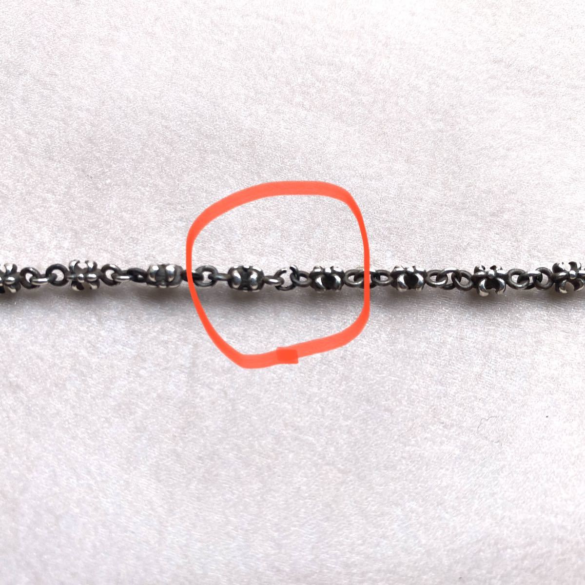 クラウンシールドペンダント タイニーチェーン (TINY CROSS クラウンシールドペンダント タイニーチェーン (TINY CROSS