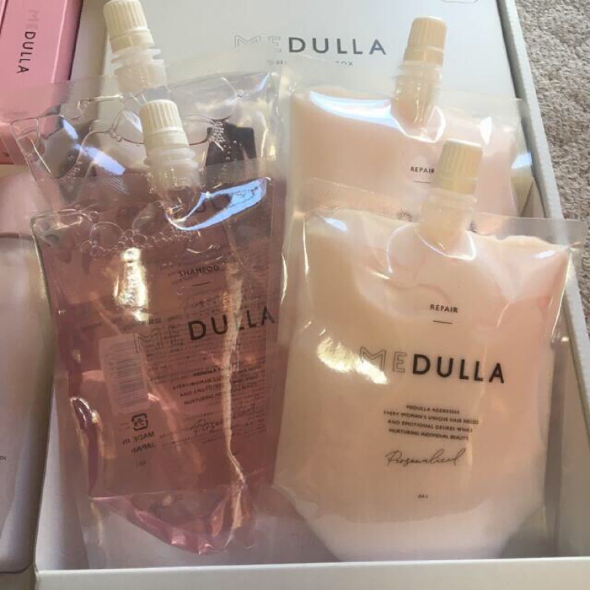 今ならオマケ付き MEDULLA 髪質改善 スペシャルBOX セット