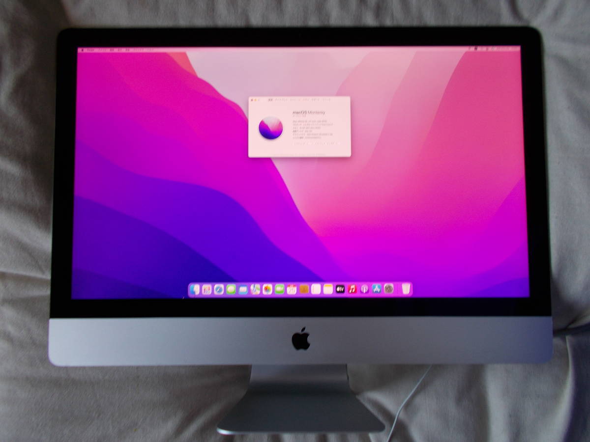 26.iMac Retina5K・27inch Late2015・Core i7・キーボード付き www.smk