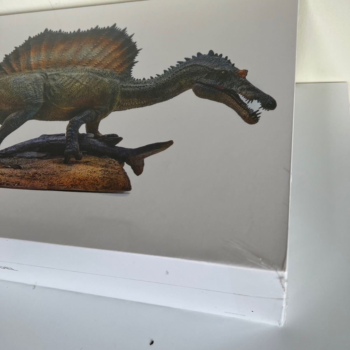 509007 PAPOs Pinot saurus динозавр фигурка осмотр tilanosauru волокно . lachic park ju lachic world 