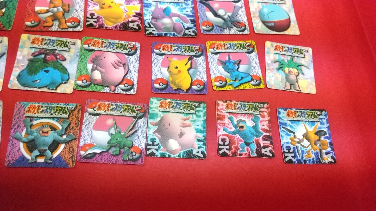 No.4ポケモン コレクションカード18枚セット 全て2000年前の物状態は良い ポケモンN64コレクション ミニカード|Yahoo!フリマ(旧PayPay
