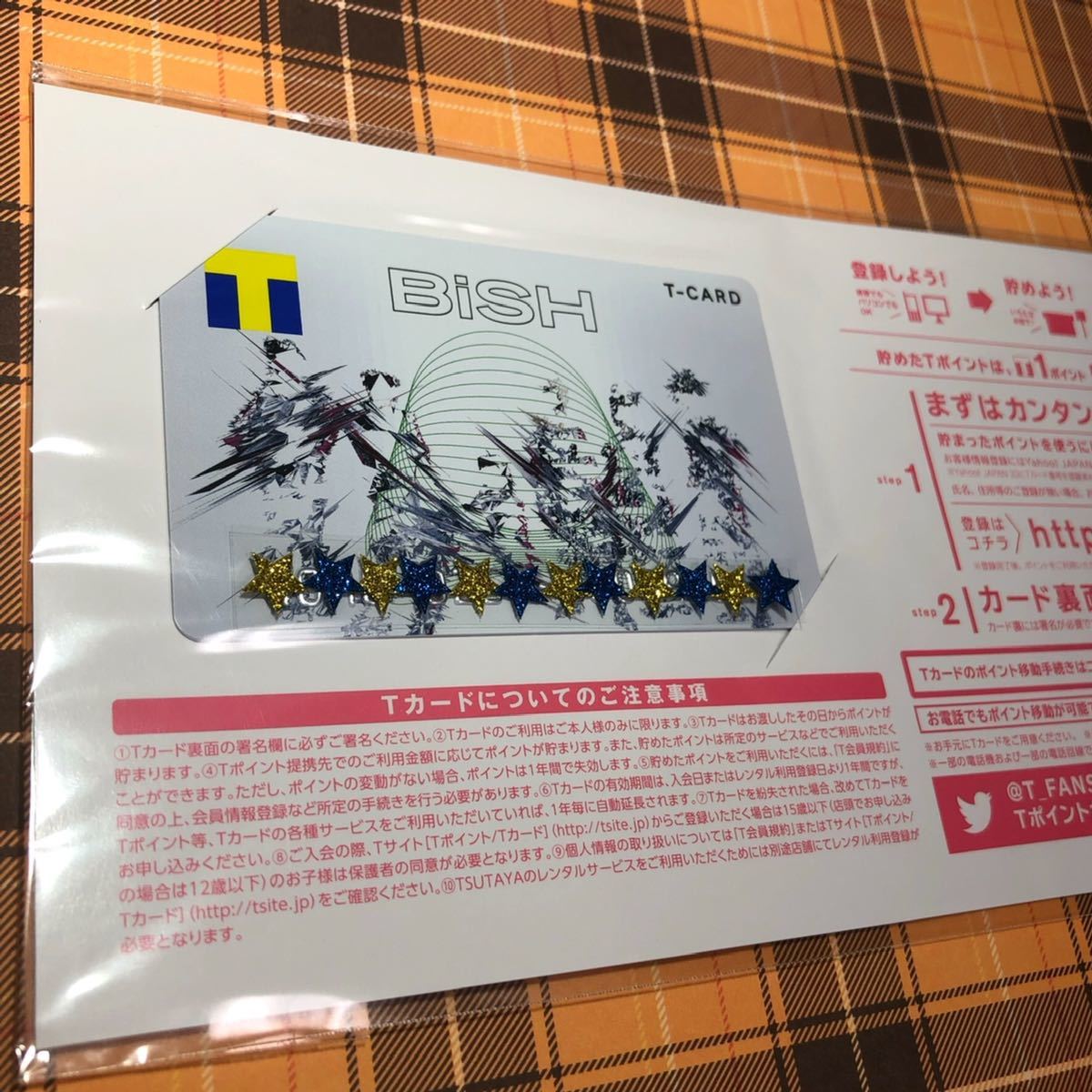  anonymity delivery! free shipping! sale end! rare! BISH album jacket ver T card T card T Point card 
