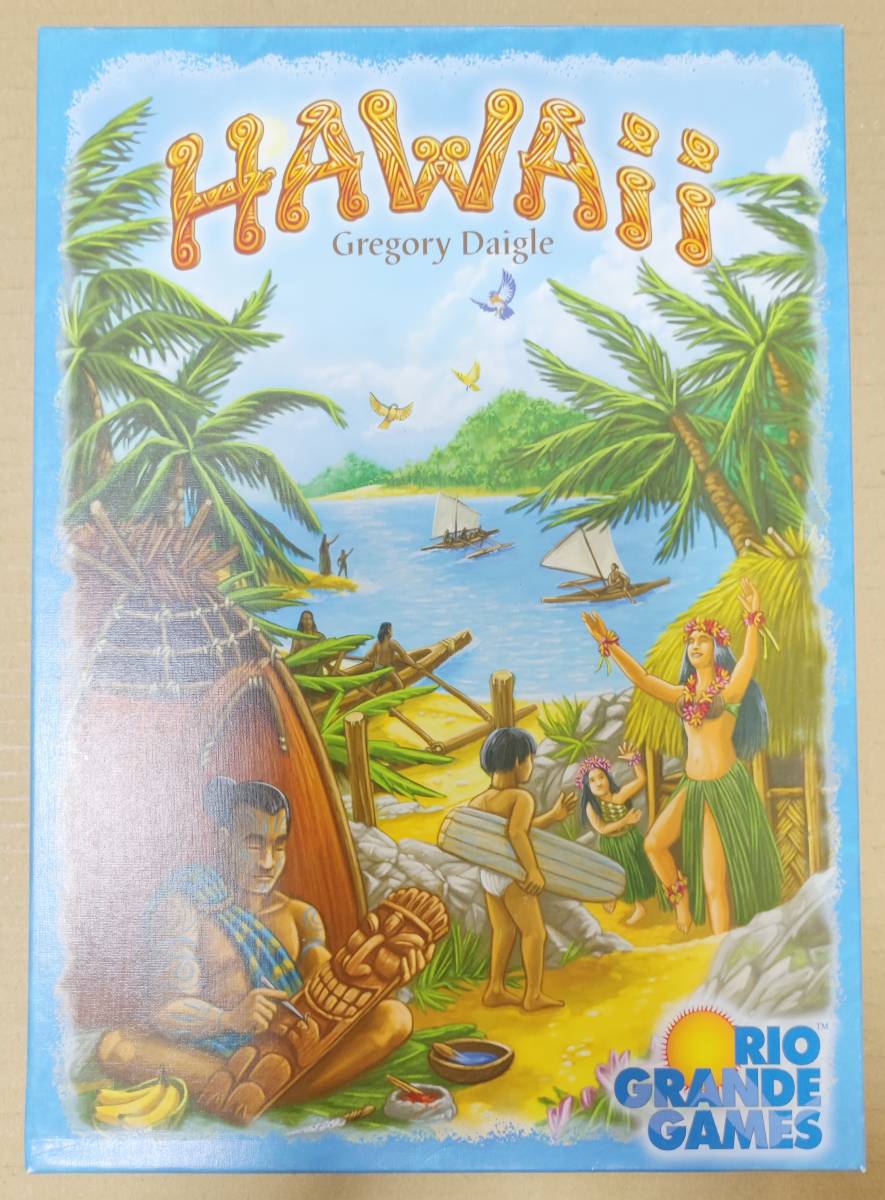 Yahoo!オークション ボードゲーム HAWAII ハワイ 本体＋拡張 カマプ...