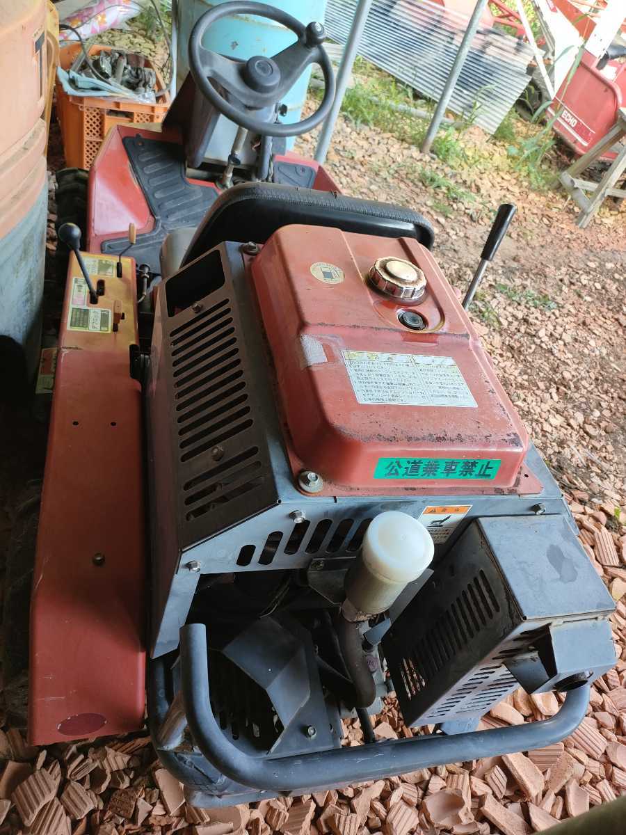 乗用草刈機 筑水まさお中古実動車!セル付き!バッテリー良好 乗用草刈機 筑水まさお中古実動車!セル付き!バッテリー良好