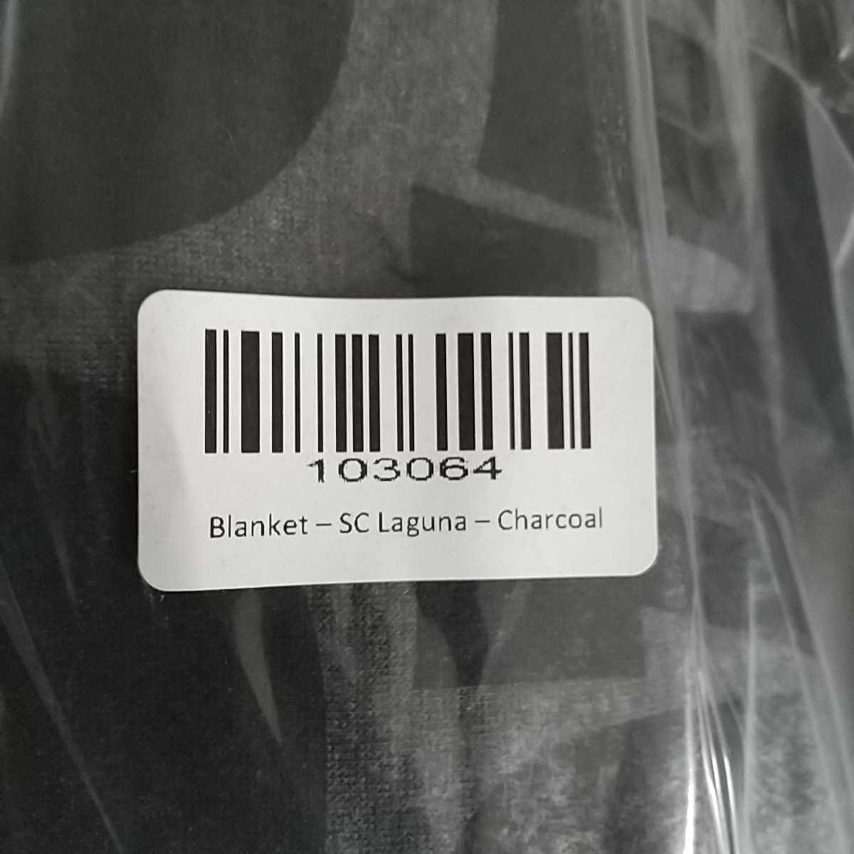 送料無料 新品 スコッティキャメロン ブランケット SC ラグーナ チャーコール Car Blanket - SC Laguna - Charcoal_画像5