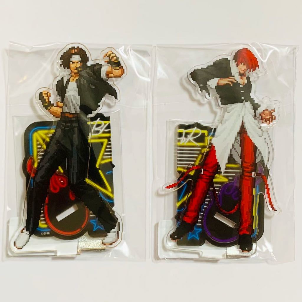 Yahoo!オークション - BAR KOF 限定 描き下ろしドットアクリル Yahoo!オークション - BAR KOF 限定 描き下ろしドットアクリル