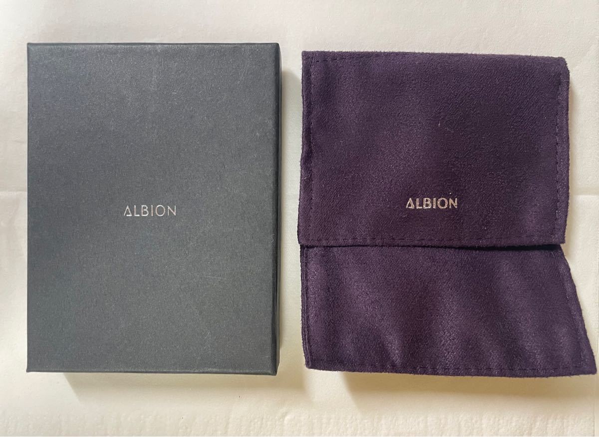 ALBION アルビオン ケース付き コンパクトミラー ノベルティ 手鏡 非売品|PayPayフリマ