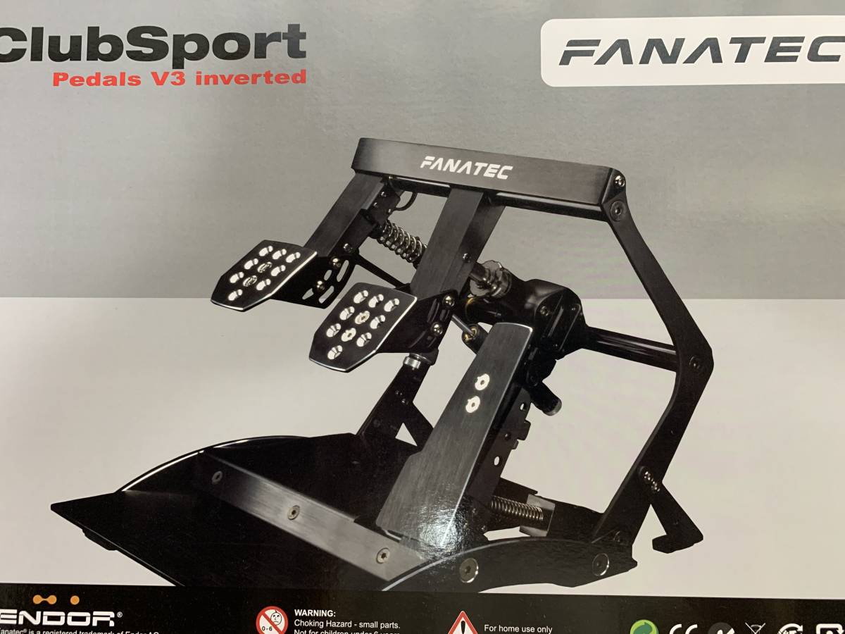 Fanatec ClubSportペダルV3 INVERTED ClubSport Pedals V3 Brake